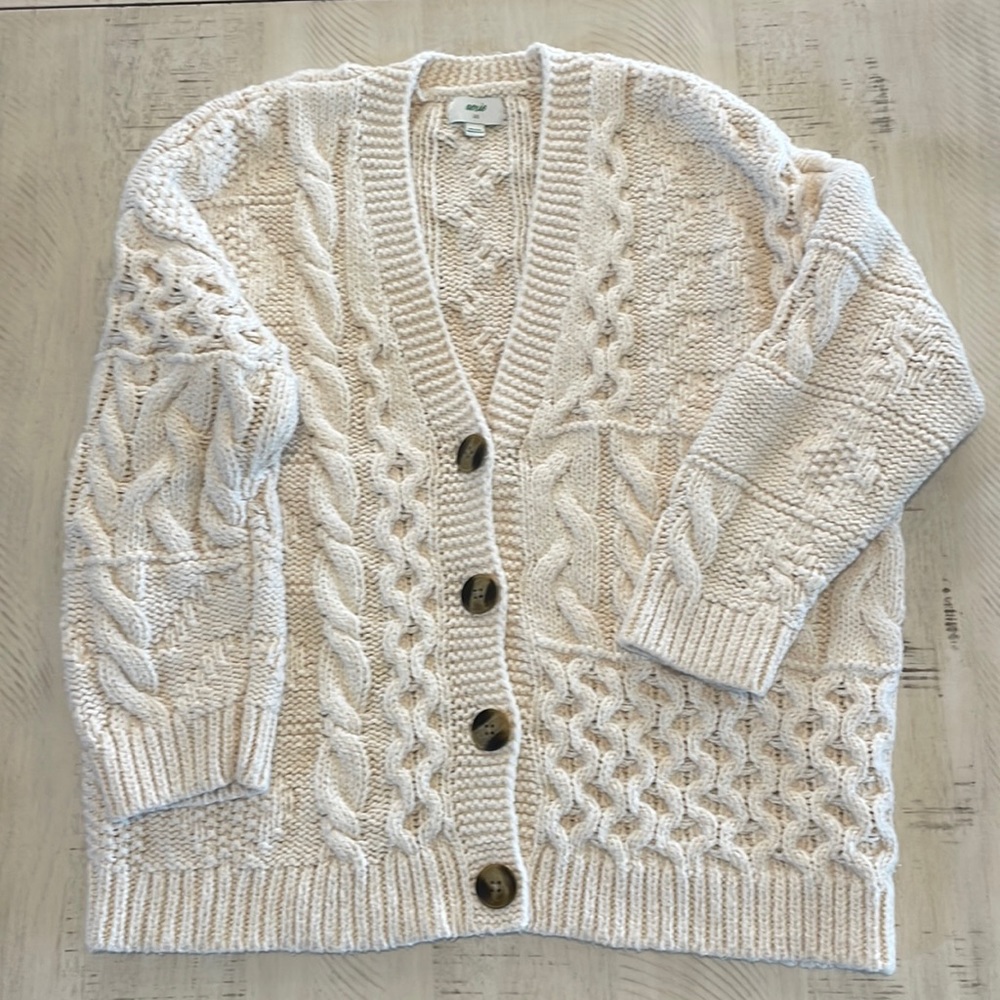 Chunky Knit Cardigan